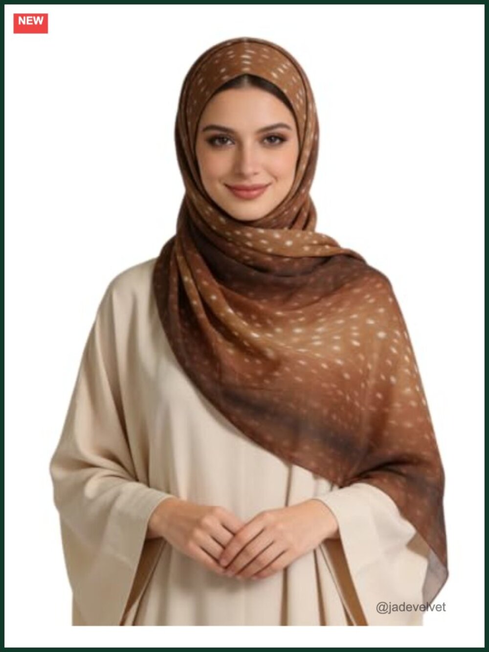 Instant Hijab Scarf Soft Modal Cotton Long Head Wrap Shawl